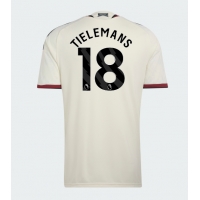 Camiseta Manchester United Youri Tielemans #18 Tercera Equipación Replica 2026-27 mangas cortas